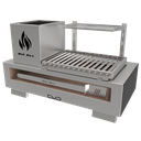 Ver imagem 1 de Churrasqueira Hotbox Parrilla - Grelha Argentina - Bancada