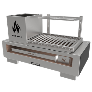 Churrasqueira Hotbox Parrilla - Grelha Argentina - Bancada