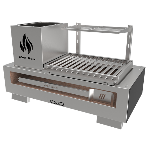 Churrasqueira Hotbox Parrilla - Grelha Argentina - Bancada