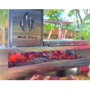 Ver imagem 7 de Churrasqueira Hotbox Parrilla - Grelha Argentina - Bancada