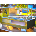 Ver imagem 3 de Churrasqueira Hotbox Parrilla - Grelha Argentina - Bancada