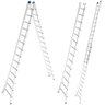 Escada de Alumínio Extensiva 2 X 14 Degraus 4.21 X 7.01 Metros Evald - 1