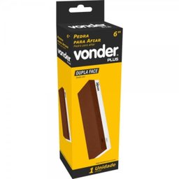 Pedra Afiar Amolar Dupla Face Vonder Granulação 400 1000 - 7