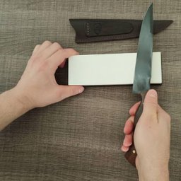 Pedra Afiar Amolar Dupla Face Vonder Granulação 400 1000 - 2