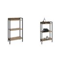 Ver imagem 2 de Kit 2 Estantes para Livros Industrial 3 Prateleiras 104cmx60cm Active Yescasa