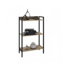 Ver imagem 7 de Kit 2 Estantes para Livros Industrial 3 Prateleiras 120CMX104CM Active Yescasa