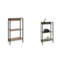 Ver imagem 2 de Kit 2 Estantes para Livros Industrial 3 Prateleiras 120CMX104CM Active Yescasa