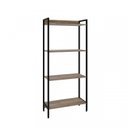 Ver imagem 7 de Kit 2 Estantes para Livros Médias Industrial Aço 4 Prateleiras 120CMX146CM Active Yescasa
