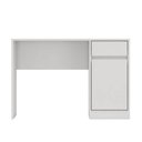 Ver imagem 2 de Mesa Escrivaninha p/ Computador Morada c/ 1 Porta 1 Gaveta 109x45 - Escritório Home Office - Demobil