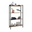 Ver imagem 5 de Kit 2 Estantes para Livros Médias Industrial Aço 4 Prateleiras 146cmx80cm Active Yescasa