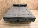 Ver imagem 6 de Sofá Cama 3 Lugares Marrom 500 Stilo Plus