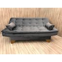 Ver imagem 3 de Sofá Cama 3 Lugares Marrom 500 Stilo Plus