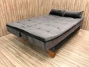 Ver imagem 5 de Sofá Cama 3 Lugares Marrom 500 Stilo Plus