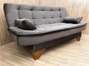 Ver imagem 4 de Sofá Cama 3 Lugares Marrom 500 Stilo Plus