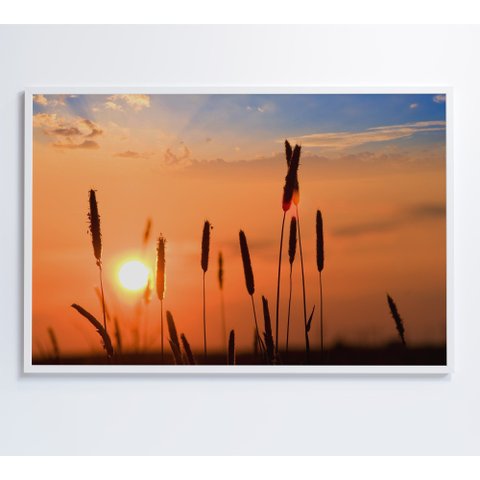 Quadro por do Sol Decor&quadros Nat030