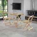 Ver imagem 1 de Conjunto 10 Mesas e 20 Cadeiras Dobráveis de Jardim