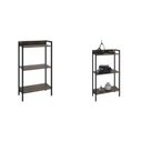 Ver imagem 2 de Kit 2 Estantes para Livros Industrial 3 Prateleiras 120CMX104CM Active Yescasa