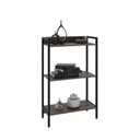 Ver imagem 6 de Kit 2 Estantes para Livros Industrial 3 Prateleiras 120CMX104CM Active Yescasa