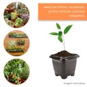 Ver imagem 6 de Vaso Quadrado - Preto - 800 Ml