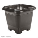 Ver imagem 7 de Vaso Quadrado - Preto - 800 Ml