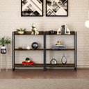 Ver imagem 1 de Kit 2 Estantes para Livros Industrial 3 Prateleiras 104cmx160cm Active Yescasa