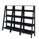 Ver imagem 3 de Estante para Livros Escada 140cmx183cm 4 Prateleiras Tok Yescasa