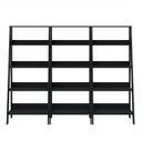 Ver imagem 5 de Estante para Livros Escada 140cmx183cm 4 Prateleiras Tok Yescasa