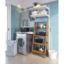 Ver mais imagens de Estante para Livros Escada 140cmx122cm 4 Prateleiras Tok Yescasa