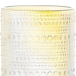 Jogo com 6 Copos de Vidro Pérola Rainbow para Àgua ou Suco 460ml - 4