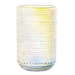 Jogo com 6 Copos de Vidro Pérola Rainbow para Àgua ou Suco 460ml - 3