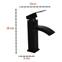 Ver imagem 6 de Torneira P Banheiro Bica Baixa Misturador Quente Frio Fc-108