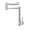 Ver imagem 1 de Misturador Monocomando Jiwi Mesa Aço Escovado - 10835-560s