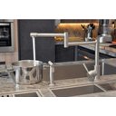 Ver imagem 4 de Misturador Monocomando Jiwi Mesa Aço Escovado - 10835-560s