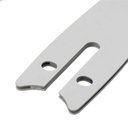 Ver imagem 5 de Sabre Placa Guia Kit 2 Uni 4 Polegadas de Mini Motosserra Corta Madeira Bambu