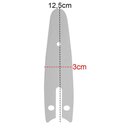 Ver mais imagens de Sabre Placa Guia Kit 2 Uni 4 Polegadas de Mini Motosserra Corta Madeira Bambu