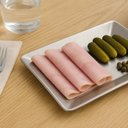 Ver imagem 5 de Kit 2 Travessas Saladeiras Inox Retangular 2 Tamanhos Luxo