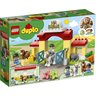Lego Duplo Estábulo De Cavalos E Pôneis 65 Peças Brinquedo Infantil Educativo:65 - 6