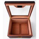 Ver imagem 3 de Caixa Umidora de Charutos Alto Padrão Higrômetro Digital com Gaveta