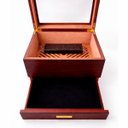 Ver imagem 4 de Caixa Umidora de Charutos Alto Padrão Higrômetro Digital com Gaveta