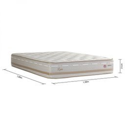 Colchão Casal  ULP Lyon Maxspring ONE S.pillow 31X 188X 138 cm - 4