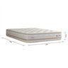 Colchão Casal  ULP Lyon Maxspring ONE S.pillow 31X 188X 138 cm - 4
