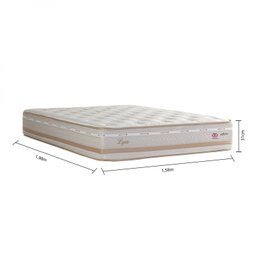Colchão Queen  ULP Lyon Maxspring ONE S.pillow 31X 198X 158 cm - 3