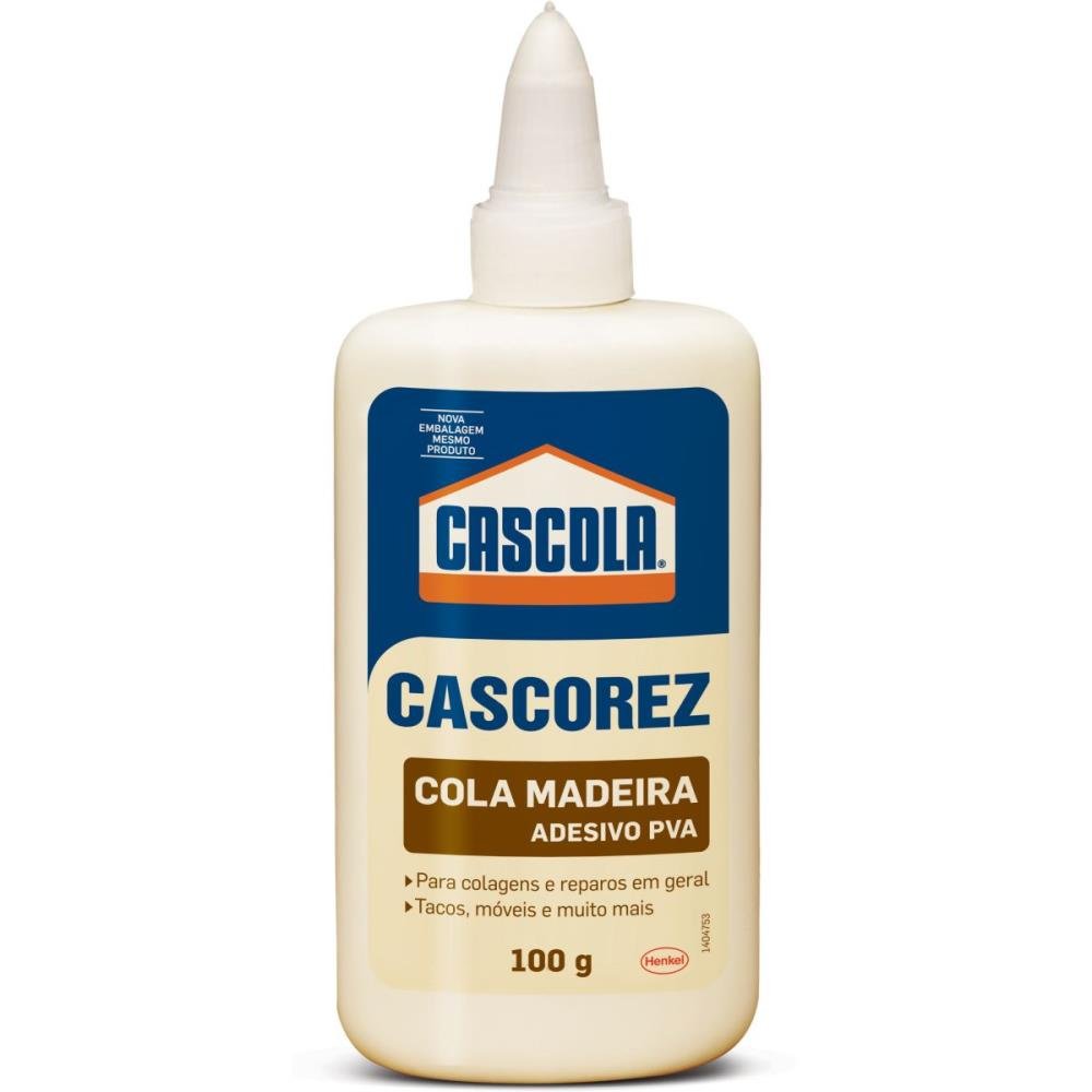 Cola para Madeira Cascorez Cola Madeira 100G - 1