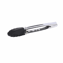 Ver imagem 1 de Jogo 2 Pegadores Salada Inox Silicone Preto 18 Cm Mimo