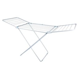 Varal de Chão Aço com Abas Slim - Mor - 1
