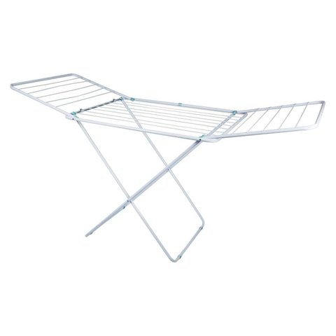 Varal de Chão Aço com Abas Slim - Mor