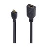 Cabo Adaptador Micro Hdmi X Hdmi Fêmea 30cm Amchf-30 - 2