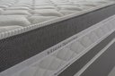 Ver imagem 7 de Conjunto Cama Box Queen c/ Molas Ensacadas Alpine Cinza 158x198x65