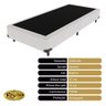 Cama Box + Colchão Cashemire New Solteirão 96x203 King Star - 3