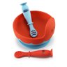Tigela de Silicone Com Ventosa Yummy! Azul Fisher-Price - BB1191 BB1191 - 4